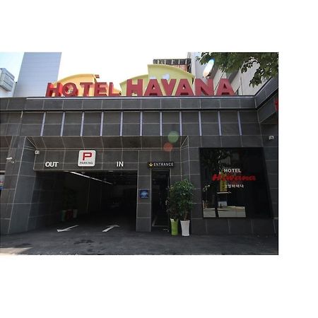 Havana Hotel Gwangju Metropolitan City Exterior photo