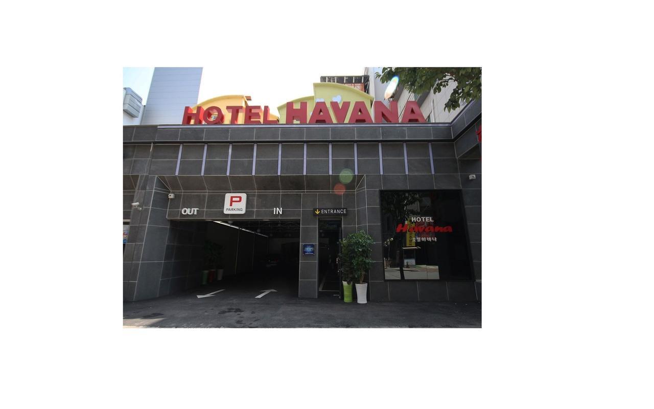 Havana Hotel Gwangju Metropolitan City Exterior photo